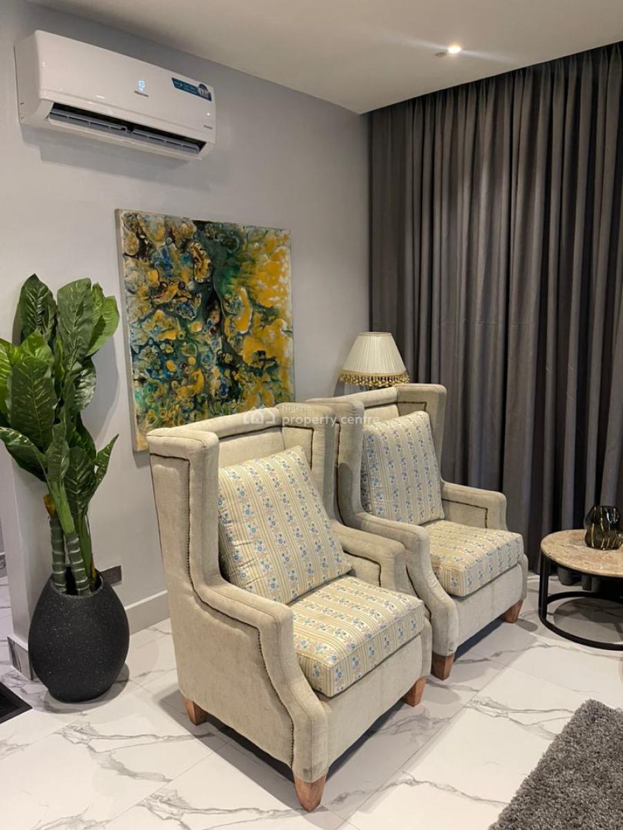 3-bdr Maissonete Air B N B, Glover Road, Ikoyi, Lagos, Terraced Duplex Short Let