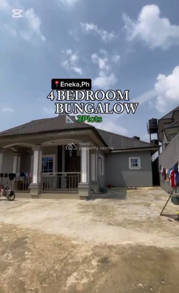 Luxury 4bedroom, Eneka, Port Harcourt, Rivers, Detached Bungalow for Sale