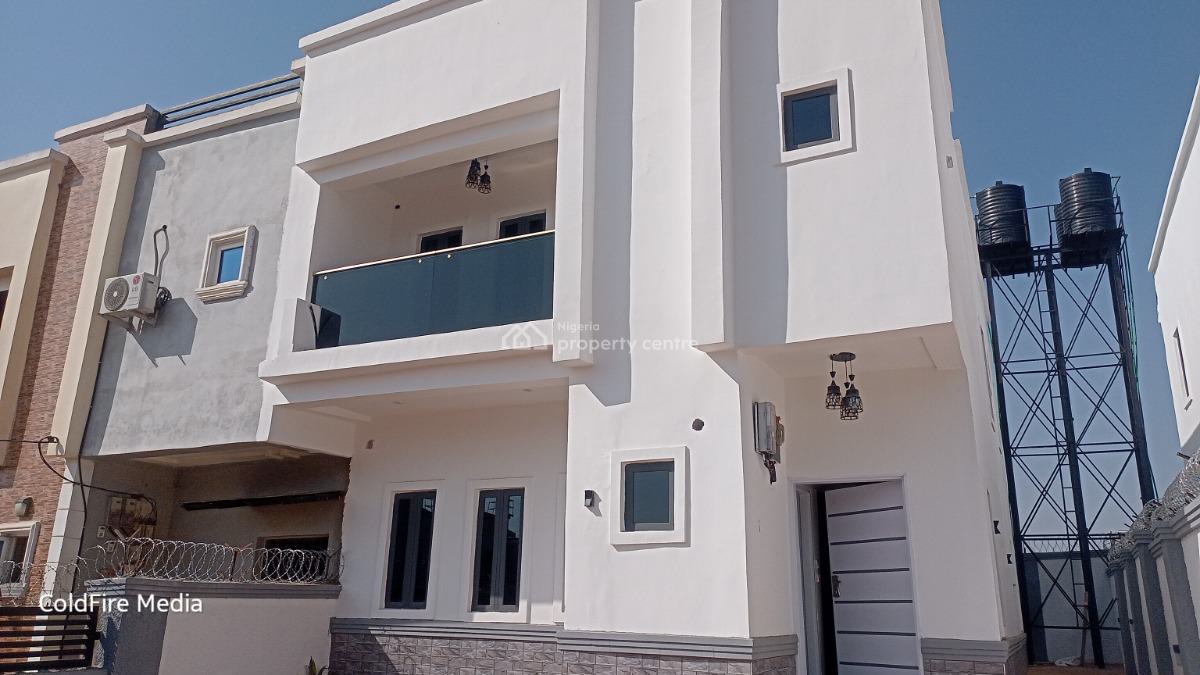 Brand New 4 Bedroom Semi Detached Duplex, Lugbe District, Abuja, Semi-detached Duplex for Sale