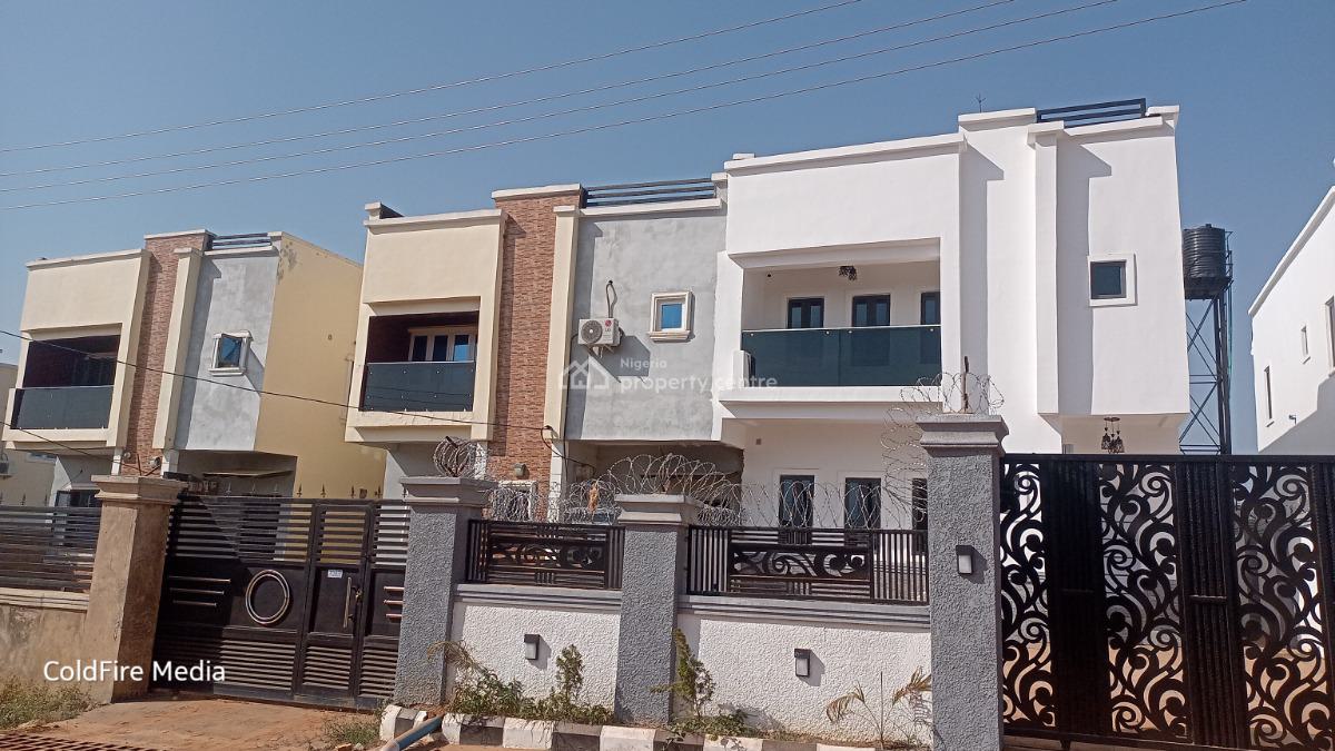 Brand New 4 Bedroom Semi Detached Duplex, Lugbe District, Abuja, Semi-detached Duplex for Sale