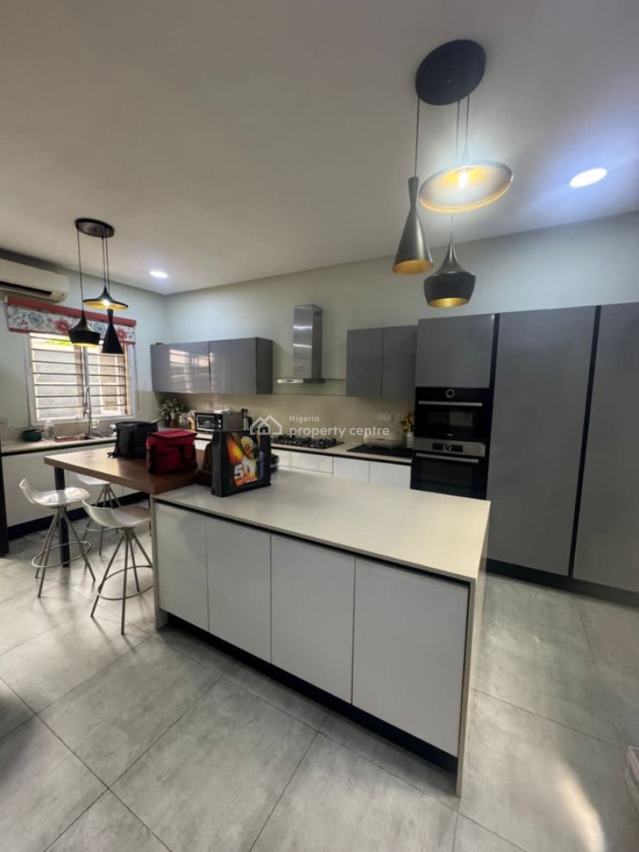 6 Bedroom Duplex, Ikoyi, Lagos, Detached Duplex for Rent