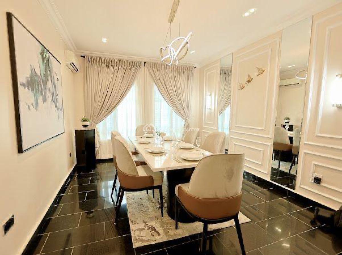 3-bdr Penthouse Air B N B, Banana Island, Ikoyi, Lagos, Flat / Apartment Short Let