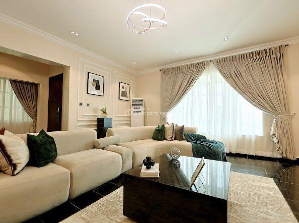 3-bdr Penthouse Air B N B, Banana Island, Ikoyi, Lagos, Flat / Apartment Short Let