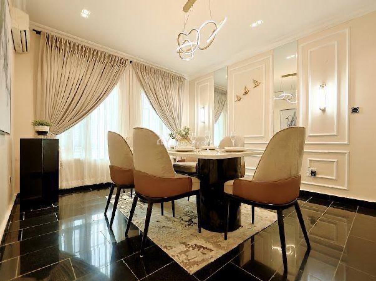 3-bdr Penthouse Air B N B, Banana Island, Ikoyi, Lagos, Flat / Apartment Short Let