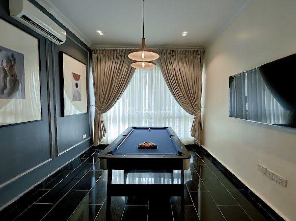 3-bdr Penthouse Air B N B, Banana Island, Ikoyi, Lagos, Flat / Apartment Short Let