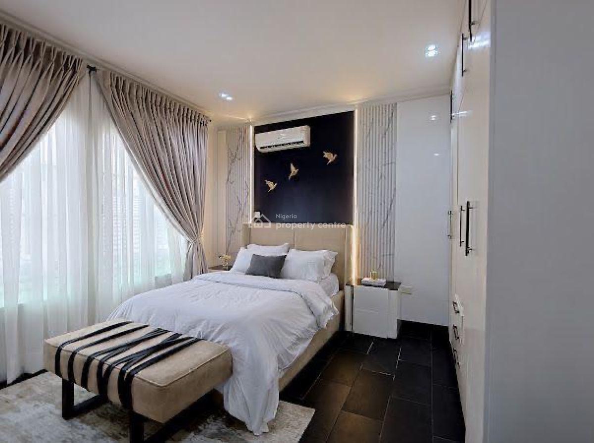 3-bdr Penthouse Air B N B, Banana Island, Ikoyi, Lagos, Flat / Apartment Short Let