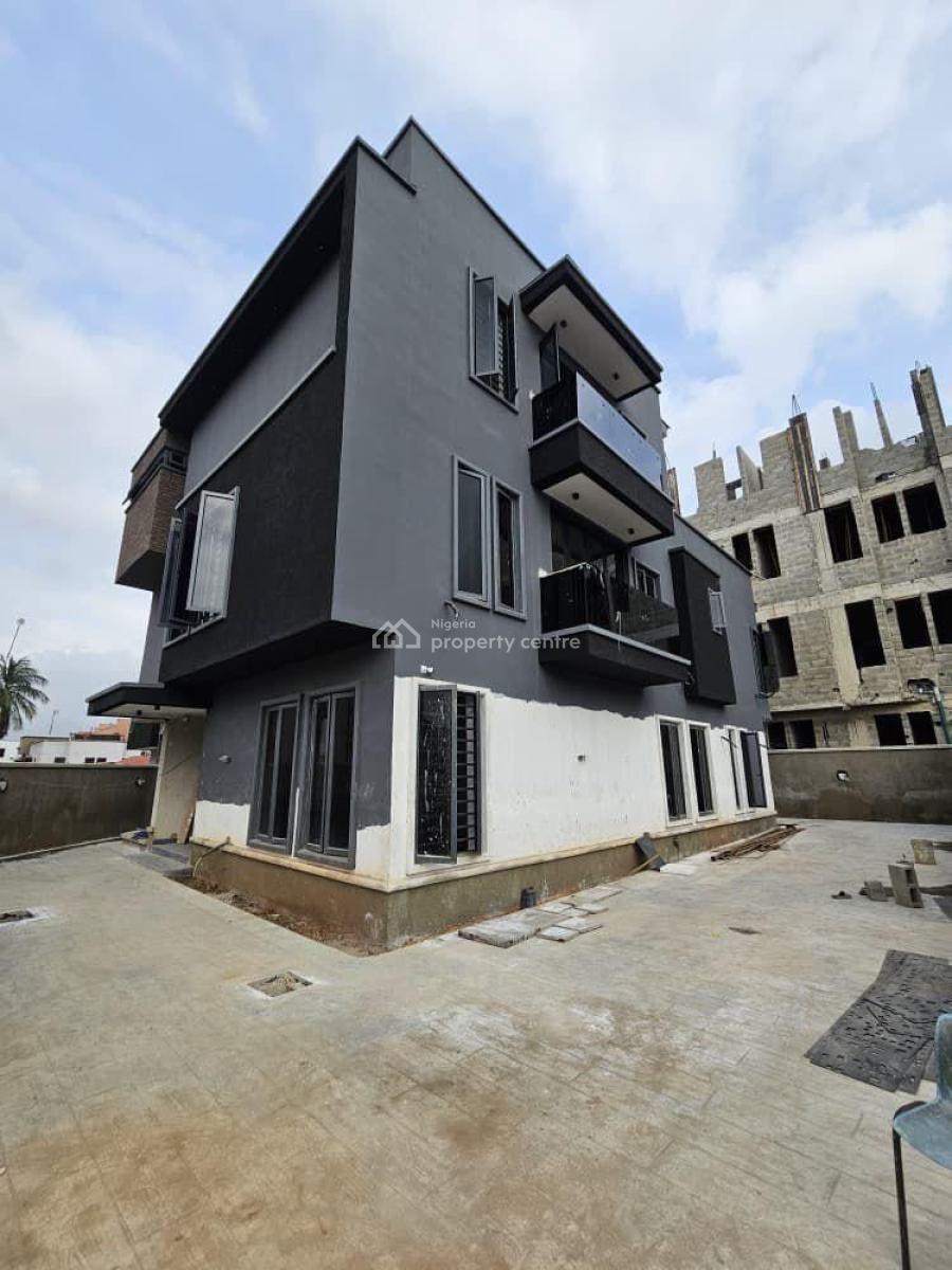 Gorgeously Built 5 & 6 Bedroom Fully Detached Duplex with a Room Bq, Ikeja Gra, Ikeja, Lagos, Detached Duplex for Sale