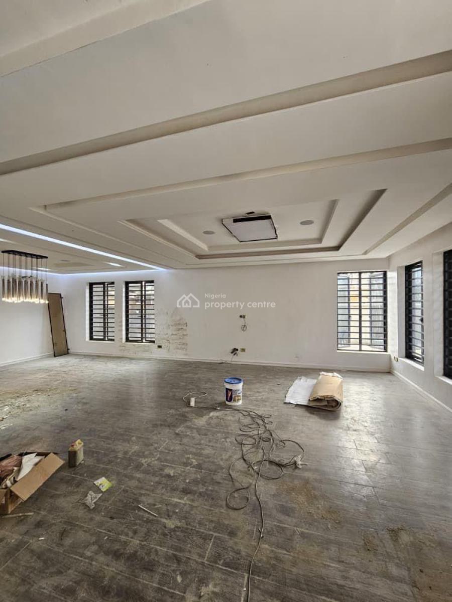 Gorgeously Built 5 & 6 Bedroom Fully Detached Duplex with a Room Bq, Ikeja Gra, Ikeja, Lagos, Detached Duplex for Sale