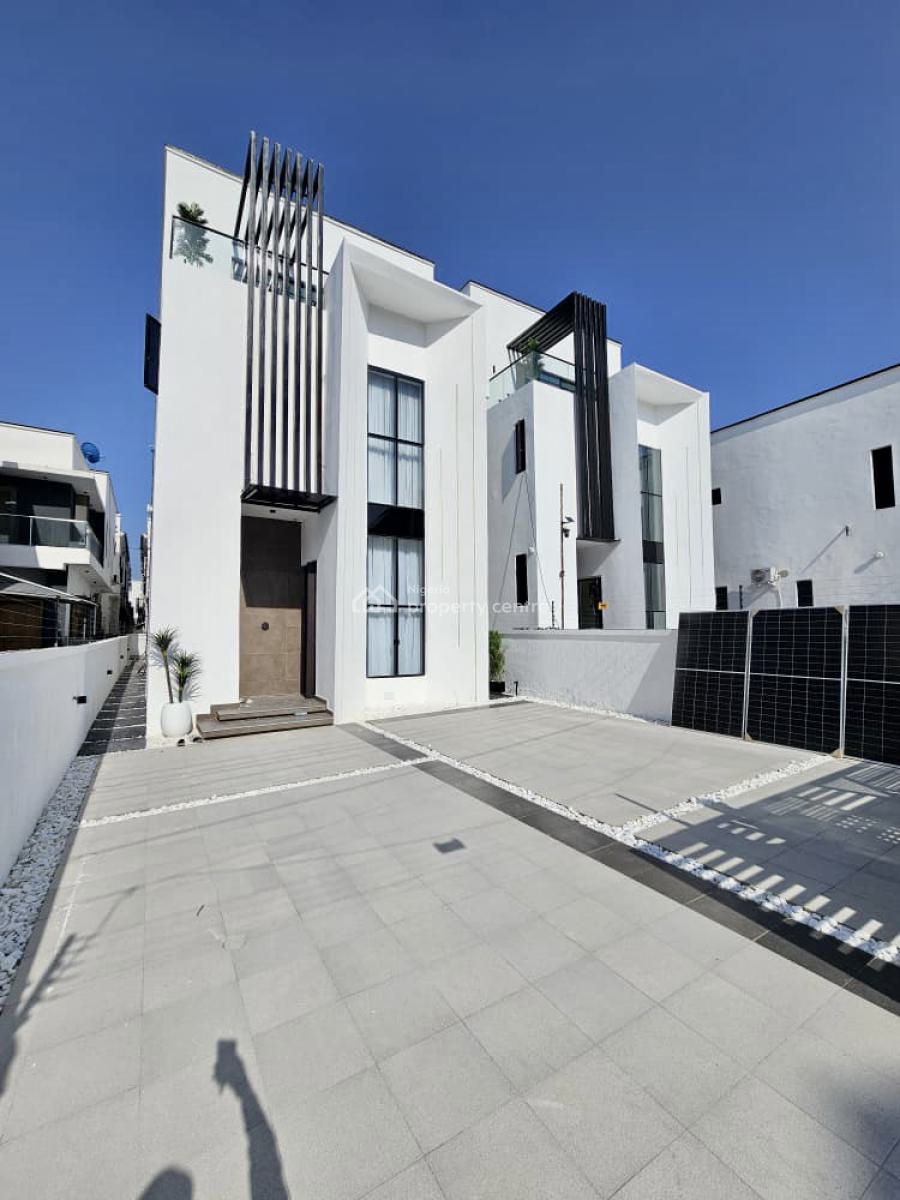Automated Luxury Home with Cinema, Rooftopterrace, Gym and Pool, Orchid Lekki. ( Secured , Serene and Beautiful Estate), Lekki, Lagos, Detached Duplex for Sale