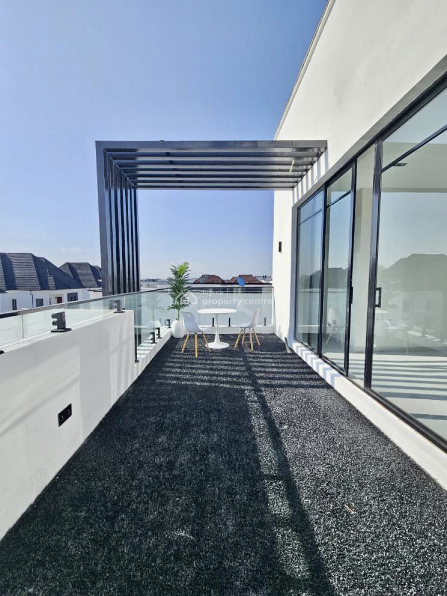 Automated Luxury Home with Cinema, Rooftopterrace, Gym and Pool, Orchid Lekki. ( Secured , Serene and Beautiful Estate), Lekki, Lagos, Detached Duplex for Sale