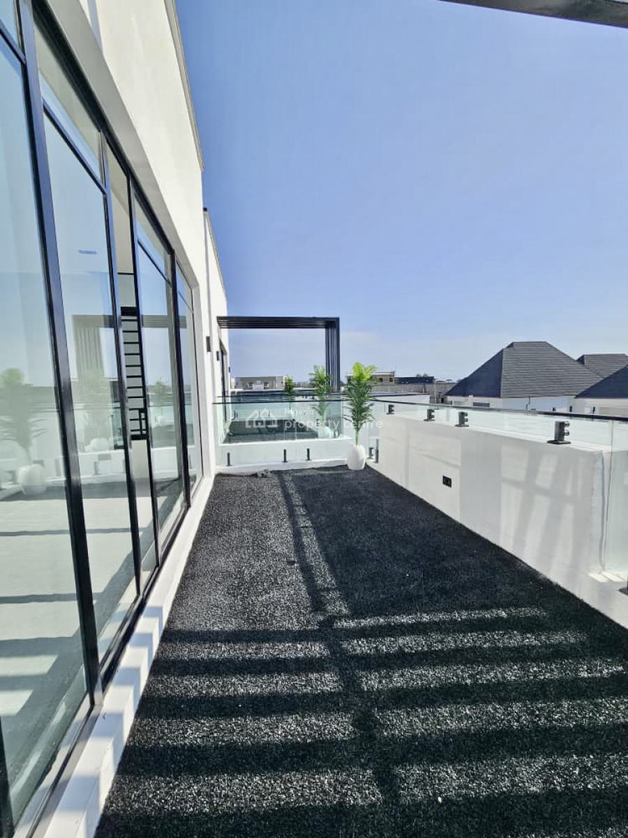 Automated Luxury Home with Cinema, Rooftopterrace, Gym and Pool, Orchid Lekki. ( Secured , Serene and Beautiful Estate), Lekki, Lagos, Detached Duplex for Sale