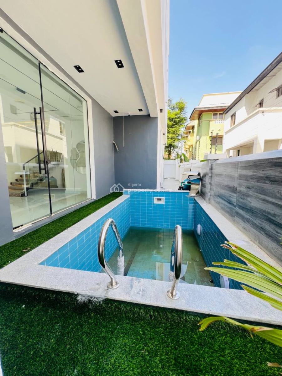 5 Bedroom Fully Detached Duplex with Bq, Cinema, Gym, Pool & Rooftop, Lekki Phase 1, Lekki, Lagos, Detached Duplex for Sale