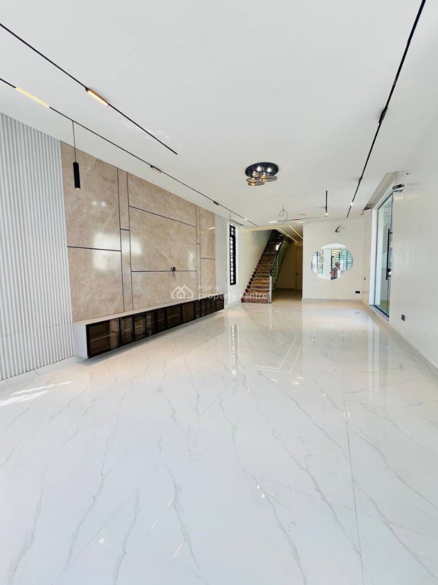 5 Bedroom Fully Detached Duplex with Bq, Cinema, Gym, Pool & Rooftop, Lekki Phase 1, Lekki, Lagos, Detached Duplex for Sale