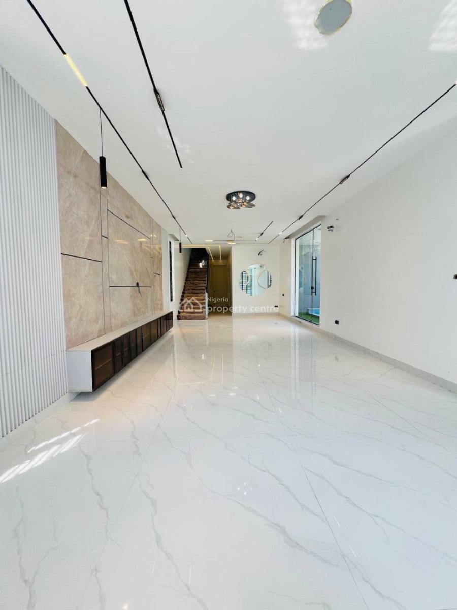 5 Bedroom Fully Detached Duplex with Bq, Cinema, Gym, Pool & Rooftop, Lekki Phase 1, Lekki, Lagos, Detached Duplex for Sale