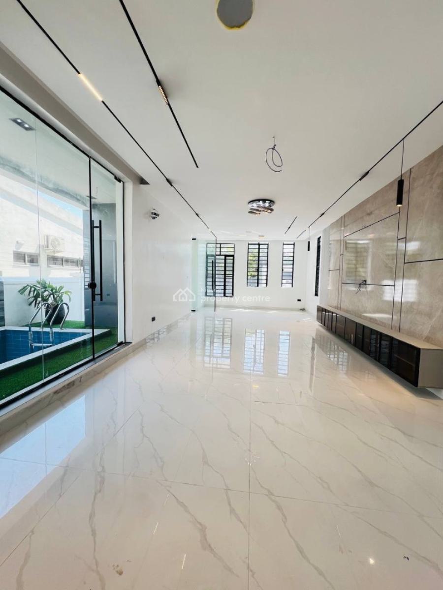 5 Bedroom Fully Detached Duplex with Bq, Cinema, Gym, Pool & Rooftop, Lekki Phase 1, Lekki, Lagos, Detached Duplex for Sale