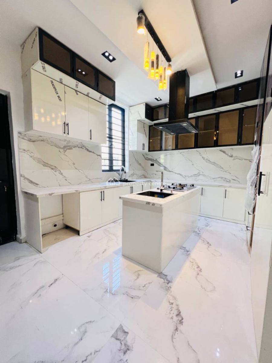 5 Bedroom Fully Detached Duplex with Bq, Cinema, Gym, Pool & Rooftop, Lekki Phase 1, Lekki, Lagos, Detached Duplex for Sale