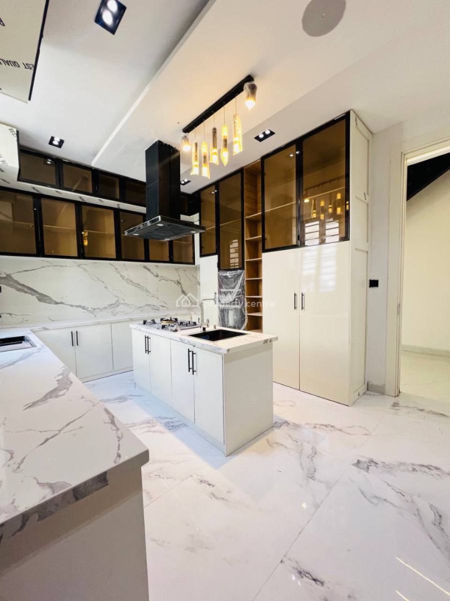 5 Bedroom Fully Detached Duplex with Bq, Cinema, Gym, Pool & Rooftop, Lekki Phase 1, Lekki, Lagos, Detached Duplex for Sale