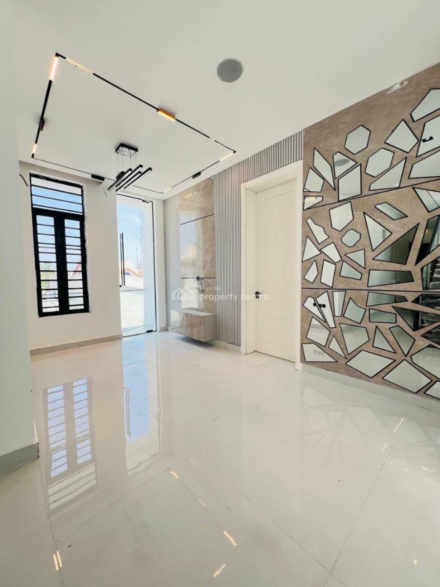 5 Bedroom Fully Detached Duplex with Bq, Cinema, Gym, Pool & Rooftop, Lekki Phase 1, Lekki, Lagos, Detached Duplex for Sale