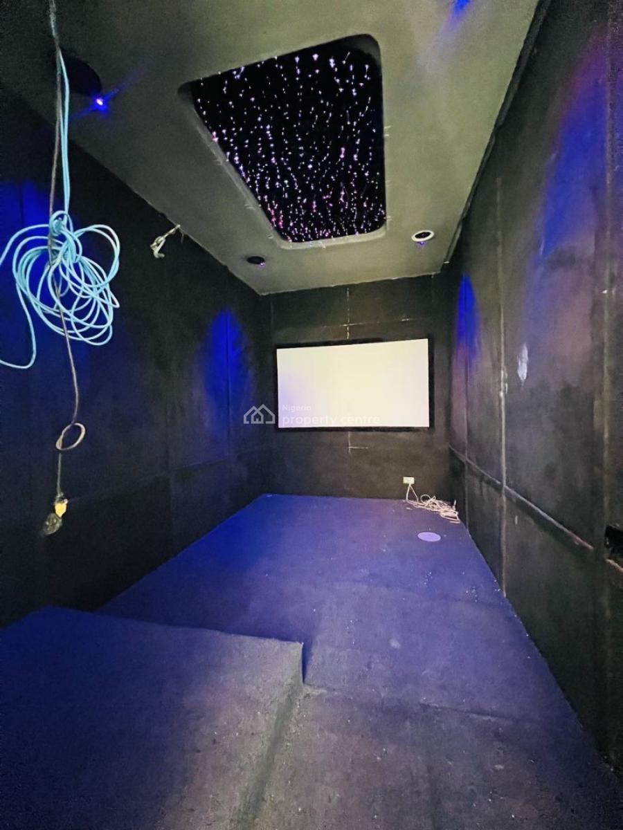 5 Bedroom Fully Detached Duplex with Bq, Cinema, Gym, Pool & Rooftop, Lekki Phase 1, Lekki, Lagos, Detached Duplex for Sale