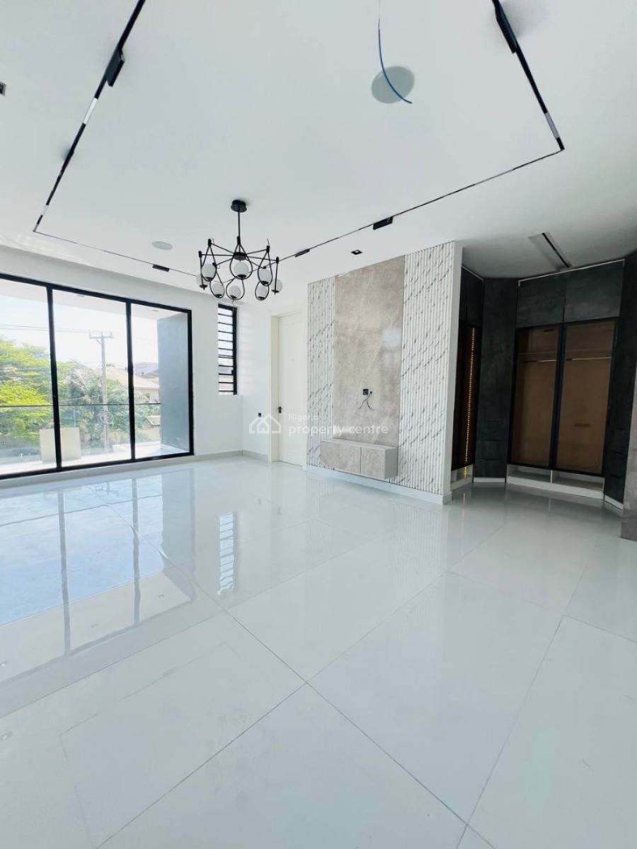 5 Bedroom Fully Detached Duplex with Bq, Cinema, Gym, Pool & Rooftop, Lekki Phase 1, Lekki, Lagos, Detached Duplex for Sale