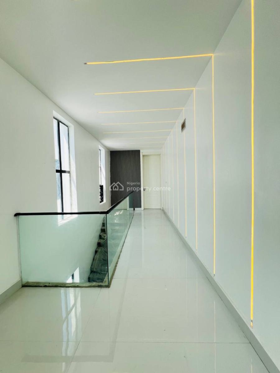 5 Bedroom Fully Detached Duplex with Bq, Cinema, Gym, Pool & Rooftop, Lekki Phase 1, Lekki, Lagos, Detached Duplex for Sale