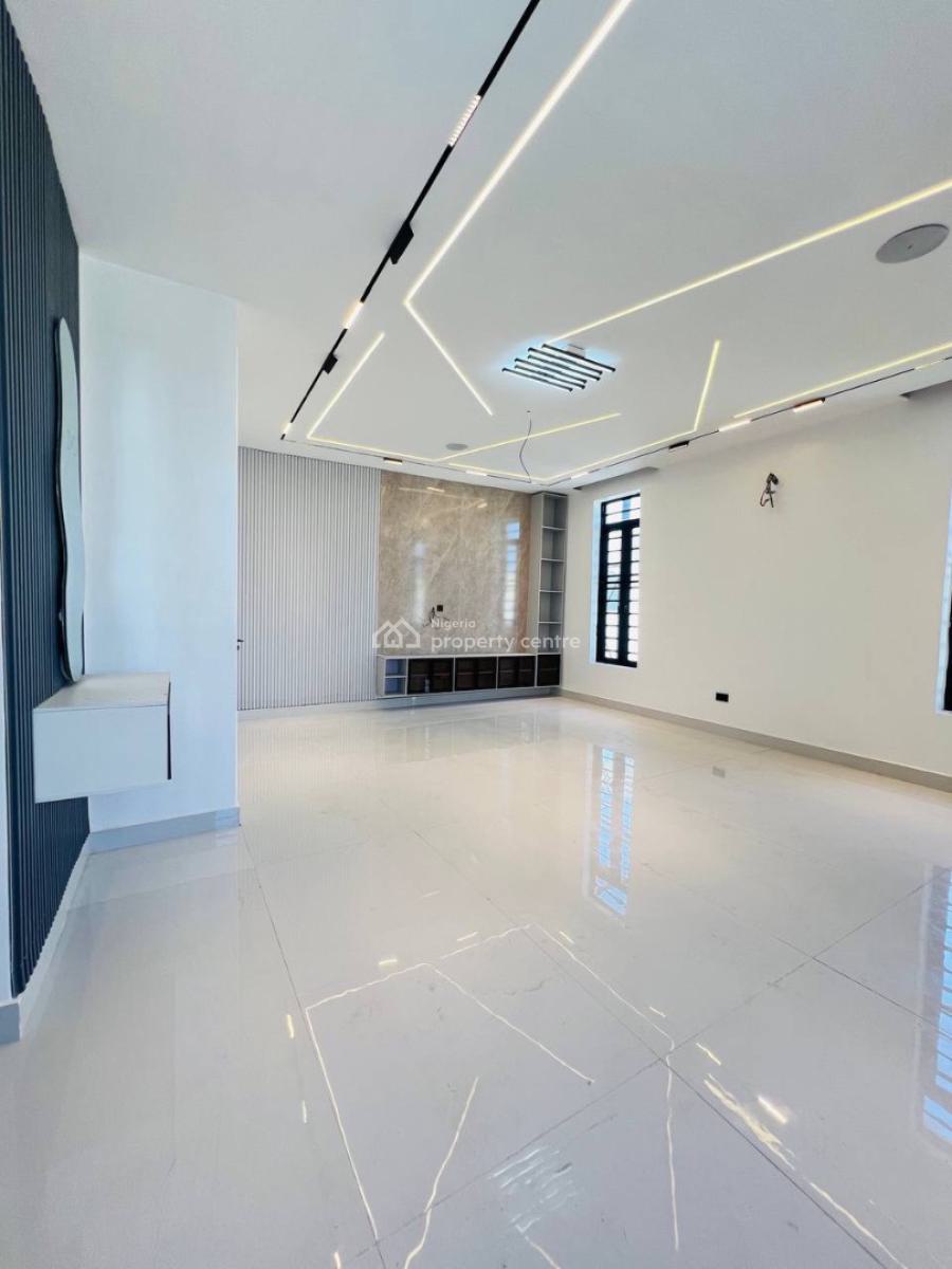 5 Bedroom Fully Detached Duplex with Bq, Cinema, Gym, Pool & Rooftop, Lekki Phase 1, Lekki, Lagos, Detached Duplex for Sale