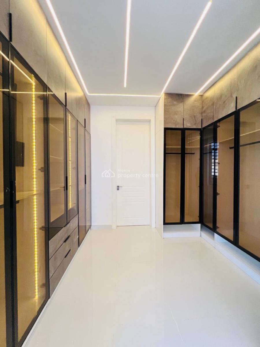 5 Bedroom Fully Detached Duplex with Bq, Cinema, Gym, Pool & Rooftop, Lekki Phase 1, Lekki, Lagos, Detached Duplex for Sale
