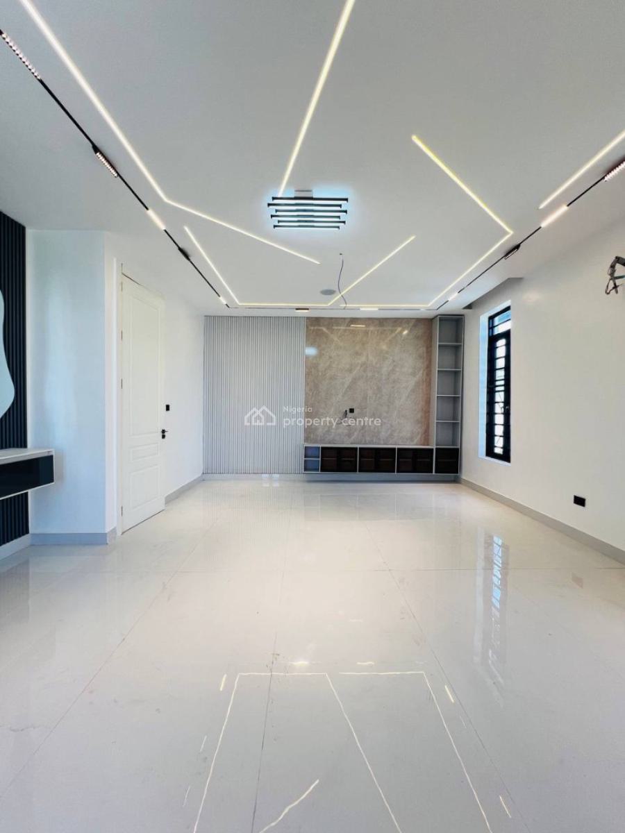 5 Bedroom Fully Detached Duplex with Bq, Cinema, Gym, Pool & Rooftop, Lekki Phase 1, Lekki, Lagos, Detached Duplex for Sale