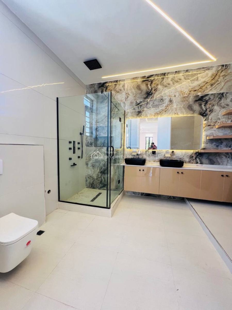 5 Bedroom Fully Detached Duplex with Bq, Cinema, Gym, Pool & Rooftop, Lekki Phase 1, Lekki, Lagos, Detached Duplex for Sale