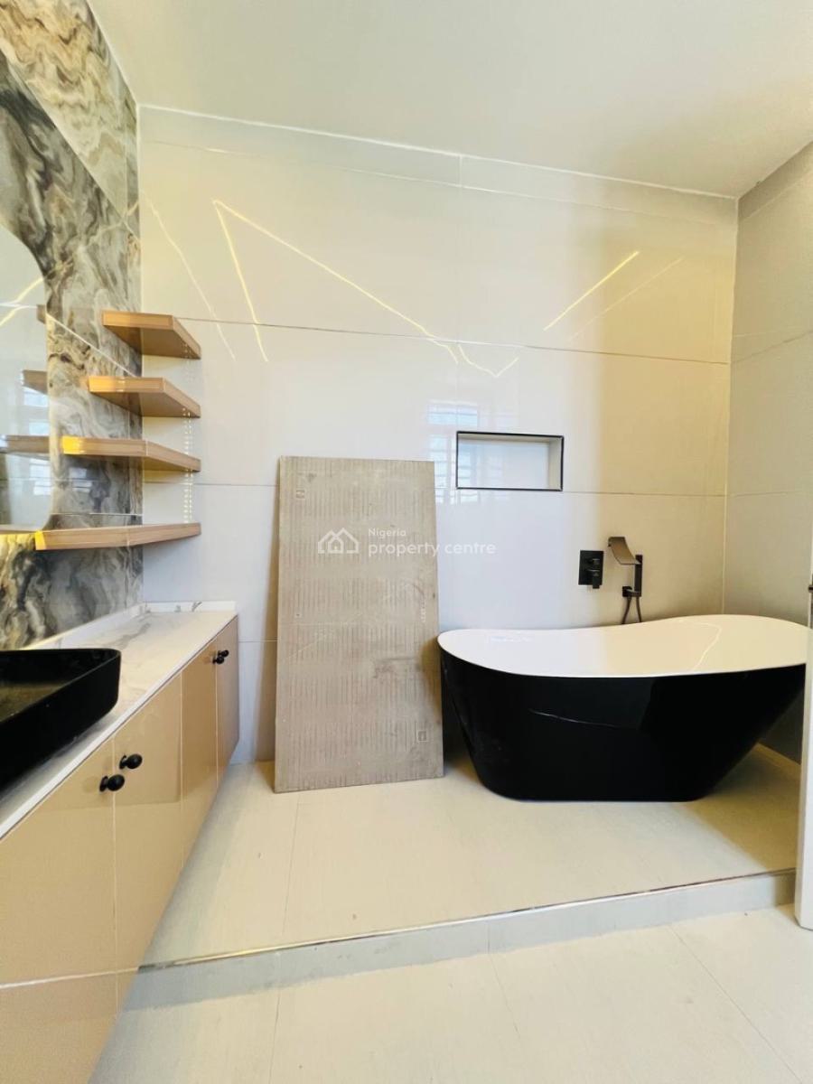 5 Bedroom Fully Detached Duplex with Bq, Cinema, Gym, Pool & Rooftop, Lekki Phase 1, Lekki, Lagos, Detached Duplex for Sale