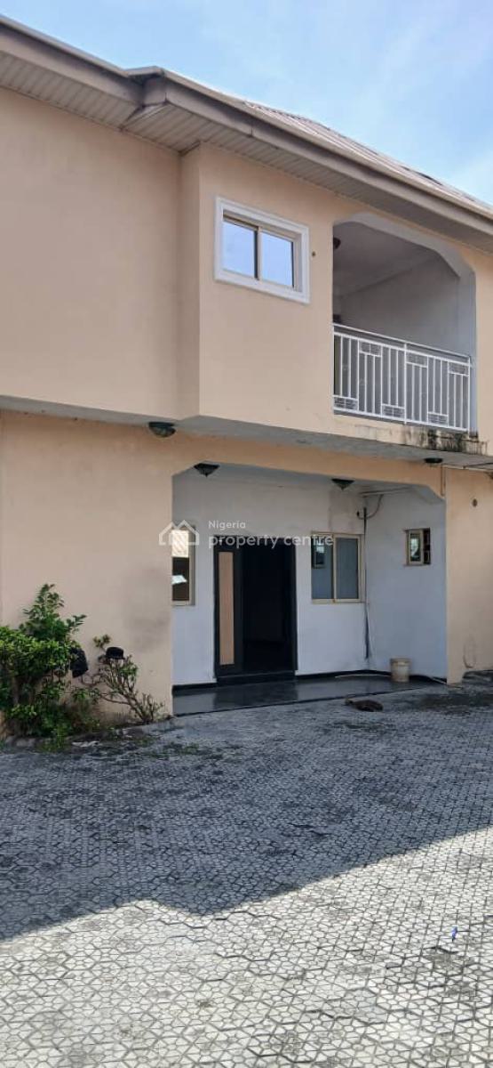 4 Bedroom Semi Detached Duplex with Bq, Lekki Phase 1, Lekki, Lagos, Semi-detached Duplex for Rent