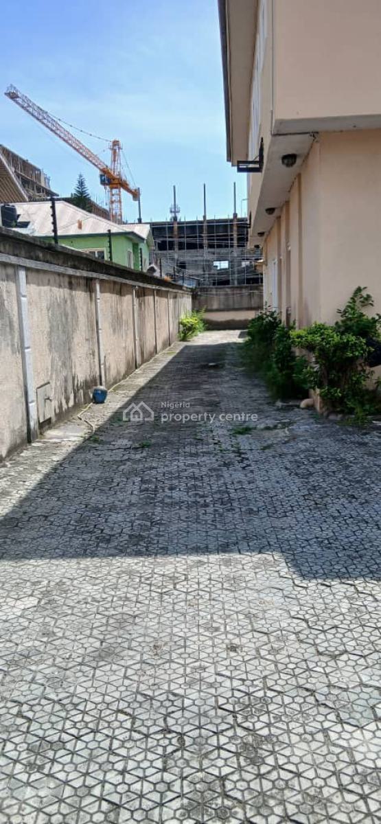 4 Bedroom Semi Detached Duplex with Bq, Lekki Phase 1, Lekki, Lagos, Semi-detached Duplex for Rent