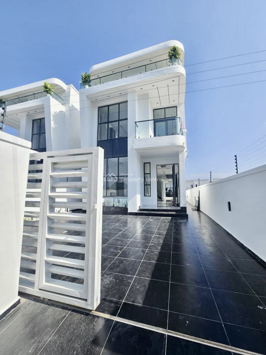 Luxury Contemporary 5 Bedroom Detached Duplex, Orchid Lekki, Lekki, Lagos, Detached Duplex for Sale