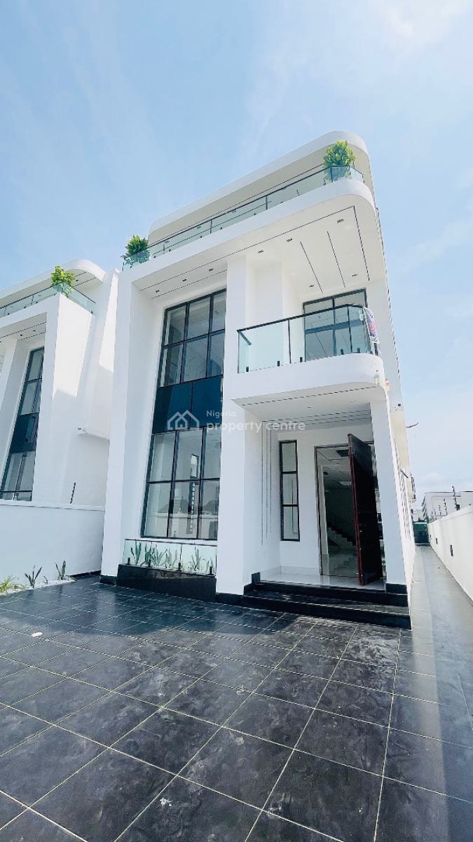 Luxury Contemporary 5 Bedroom Detached Duplex, Orchid, Lekki, Lagos, Detached Duplex for Sale