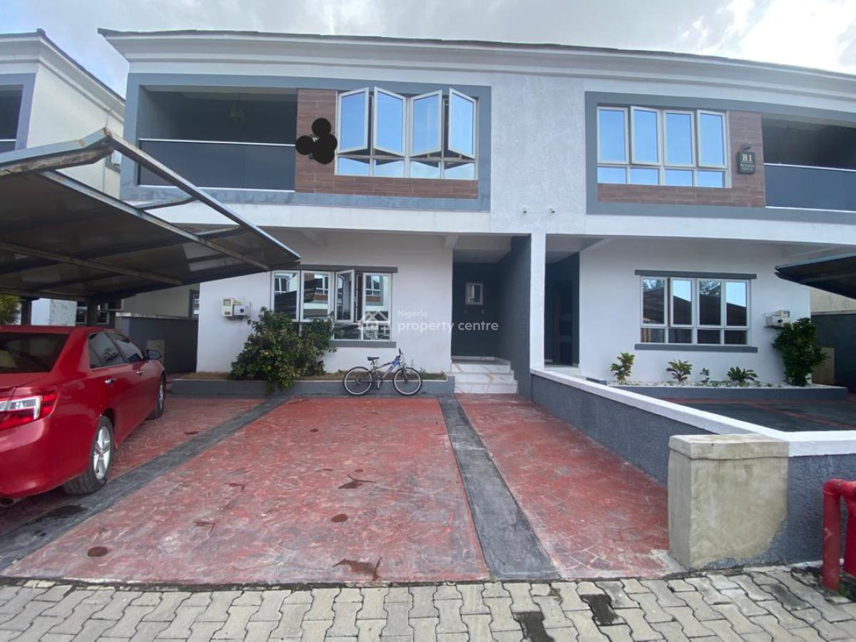 4 Bedrooms Semi Detached Duplex, Harris Drive By, Vgc, Lekki, Lagos, Semi-detached Duplex for Sale