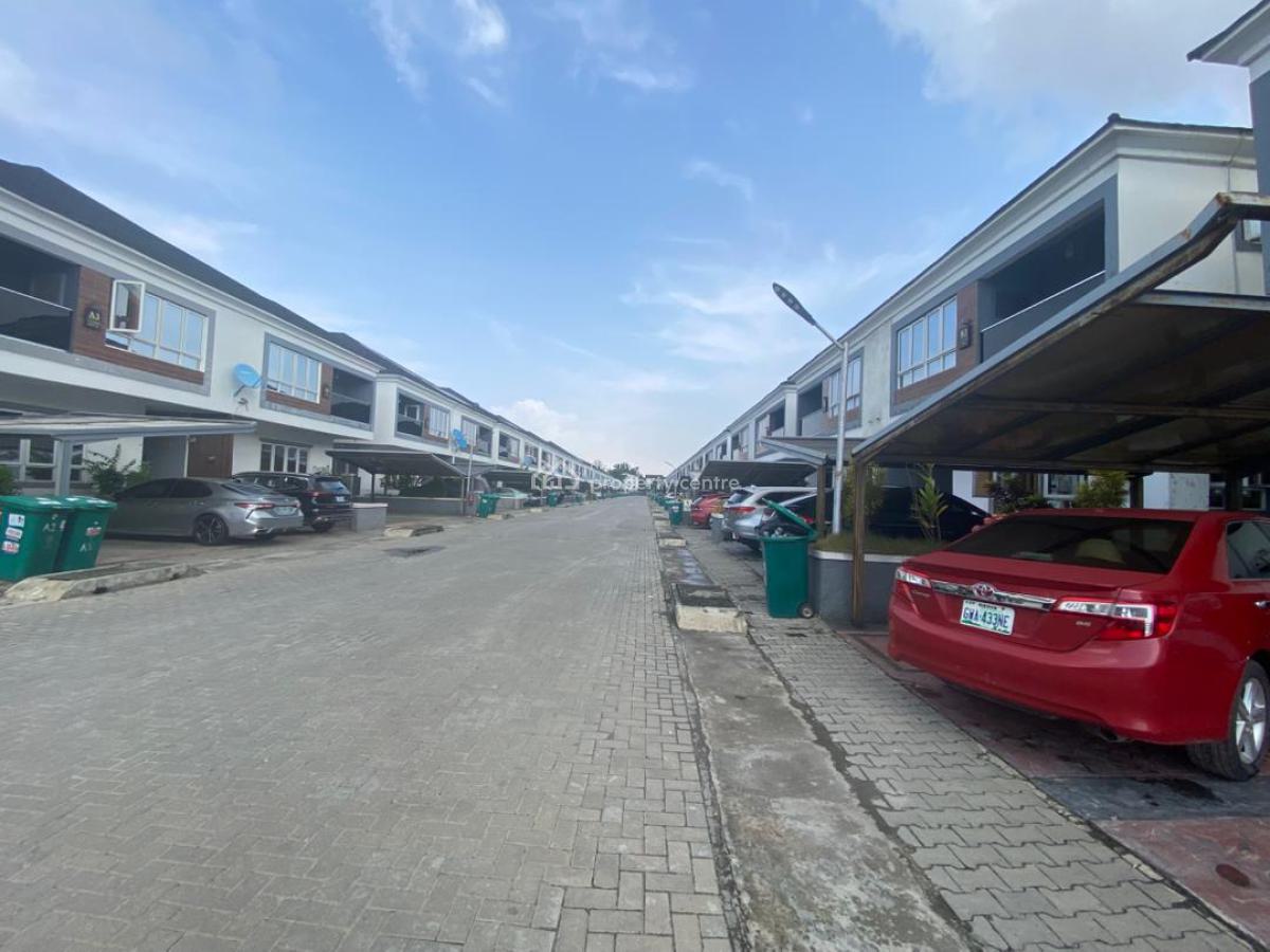 4 Bedrooms Semi Detached Duplex, Harris Drive By, Vgc, Lekki, Lagos, Semi-detached Duplex for Sale