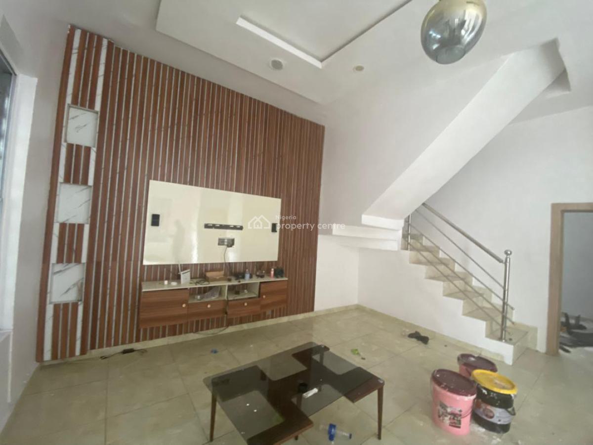 4 Bedrooms Semi Detached Duplex with Bq, Harris Drive By, Vgc, Lekki, Lagos, Semi-detached Duplex for Rent