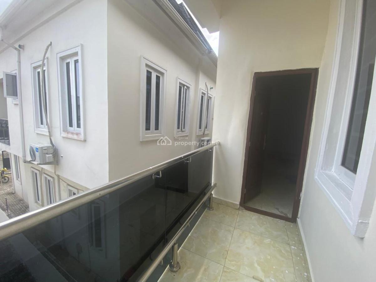 4 Bedrooms Semi Detached Duplex with Bq, Harris Drive By, Vgc, Lekki, Lagos, Semi-detached Duplex for Rent