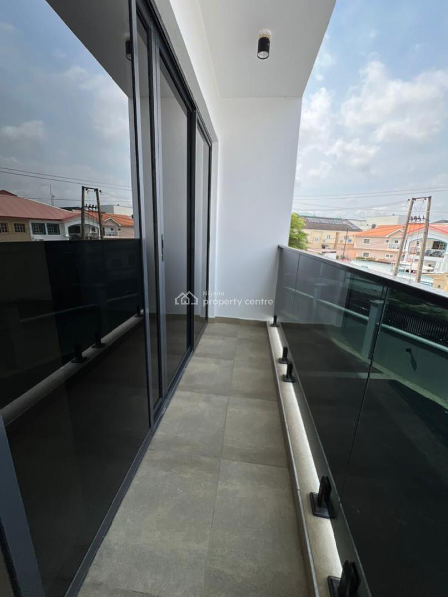 5units of New 2bedroom Apartment with Bq, Swimming Pool,gym,lift,etc, Off Hakeem Dickson Street, Lekki Phase 1, Lekki, Lagos, Flat / Apartment for Sale