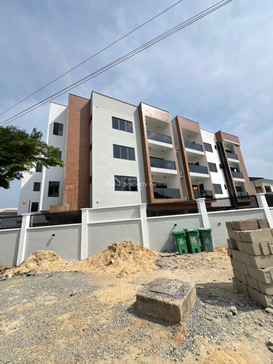 5units of New 2bedroom Apartment with Bq, Swimming Pool,gym,lift,etc, Off Hakeem Dickson Street, Lekki Phase 1, Lekki, Lagos, Flat / Apartment for Sale