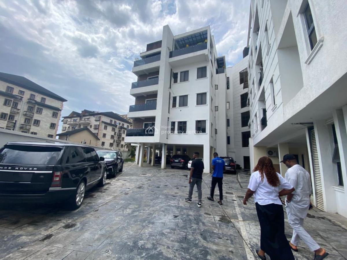 3 Bedrooms Apartment with Bq, Victoria Island (vi), Lagos, Flat / Apartment for Rent