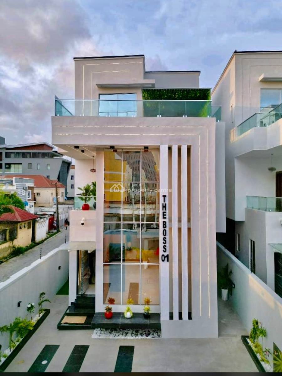 Contemporary Automated Home with Cinema, Rooftop Terrace, Gym and Pool, Lekki Phase 1, Lekki, Lagos, Detached Duplex for Sale