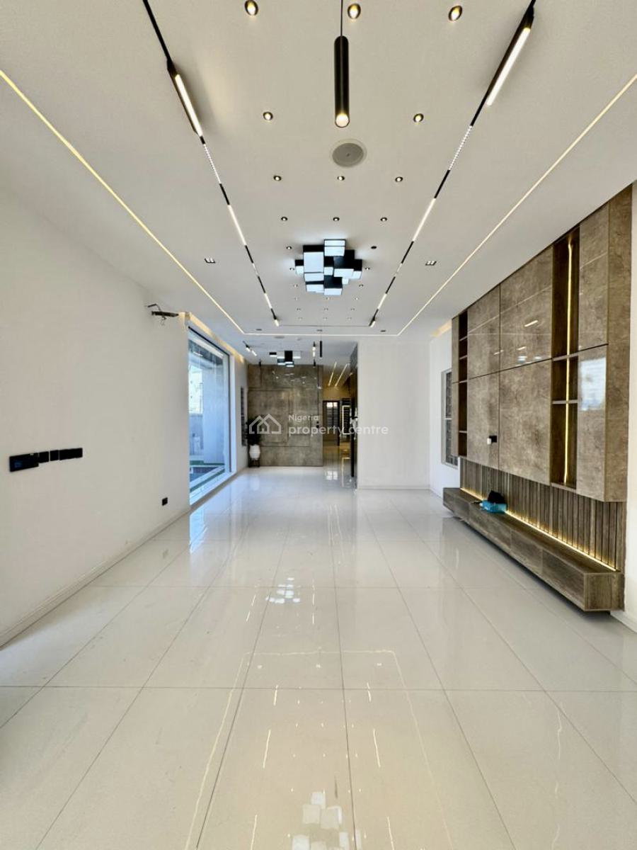 Contemporary Automated Home with Cinema, Rooftop Terrace, Gym and Pool, Lekki Phase 1, Lekki, Lagos, Detached Duplex for Sale
