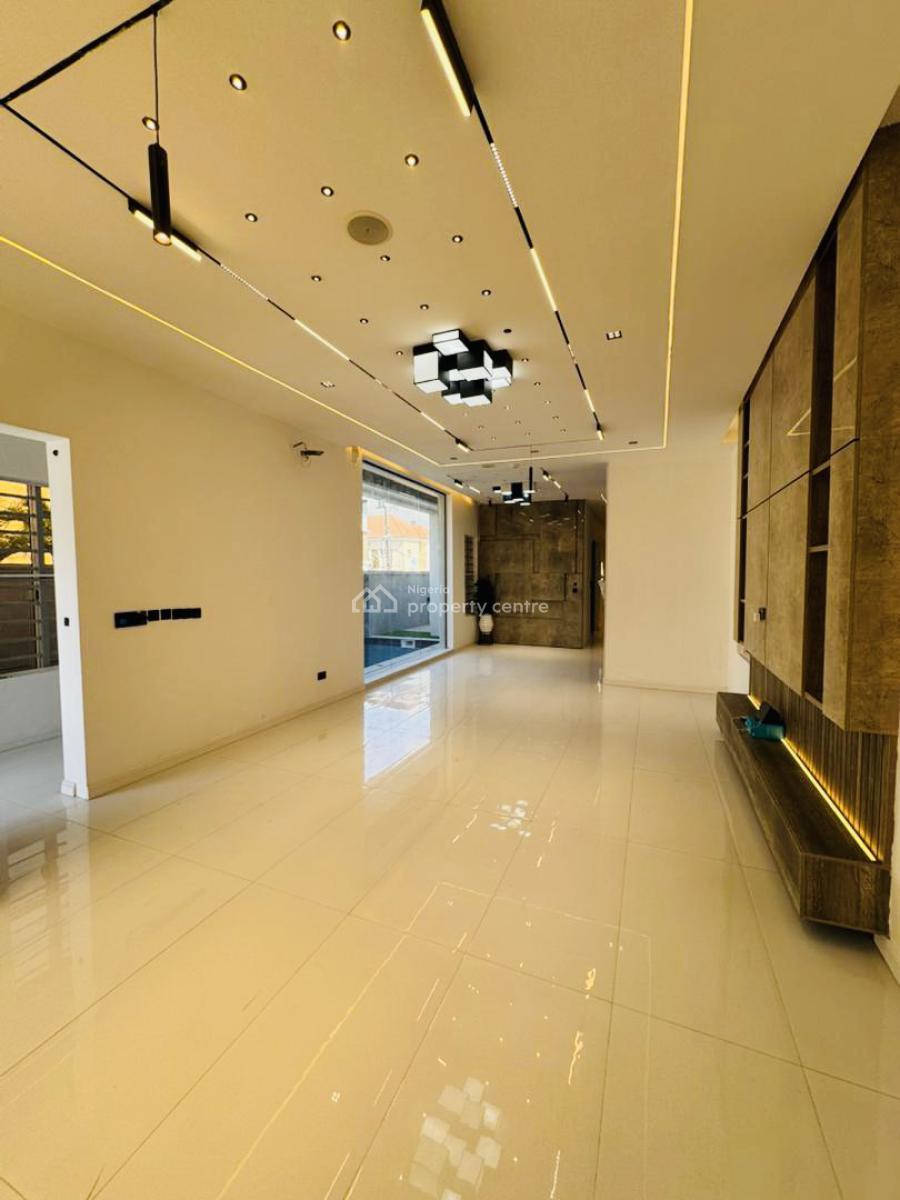 Contemporary Automated Home with Cinema, Rooftop Terrace, Gym and Pool, Lekki Phase 1, Lekki, Lagos, Detached Duplex for Sale