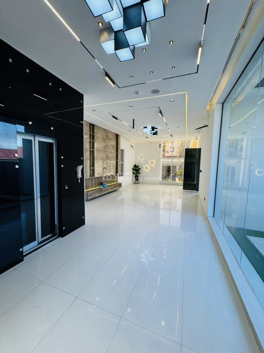 Contemporary Automated Home with Cinema, Rooftop Terrace, Gym and Pool, Lekki Phase 1, Lekki, Lagos, Detached Duplex for Sale