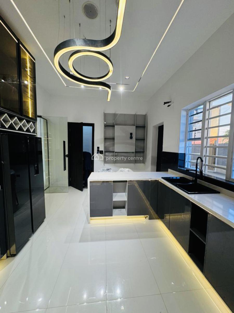 Contemporary Automated Home with Cinema, Rooftop Terrace, Gym and Pool, Lekki Phase 1, Lekki, Lagos, Detached Duplex for Sale