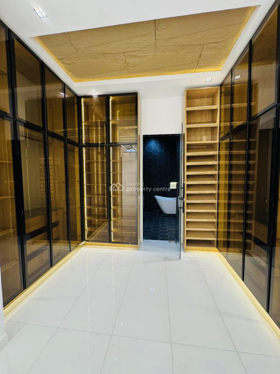 Contemporary Automated Home with Cinema, Rooftop Terrace, Gym and Pool, Lekki Phase 1, Lekki, Lagos, Detached Duplex for Sale