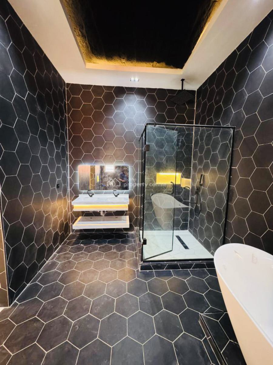 Contemporary Automated Home with Cinema, Rooftop Terrace, Gym and Pool, Lekki Phase 1, Lekki, Lagos, Detached Duplex for Sale