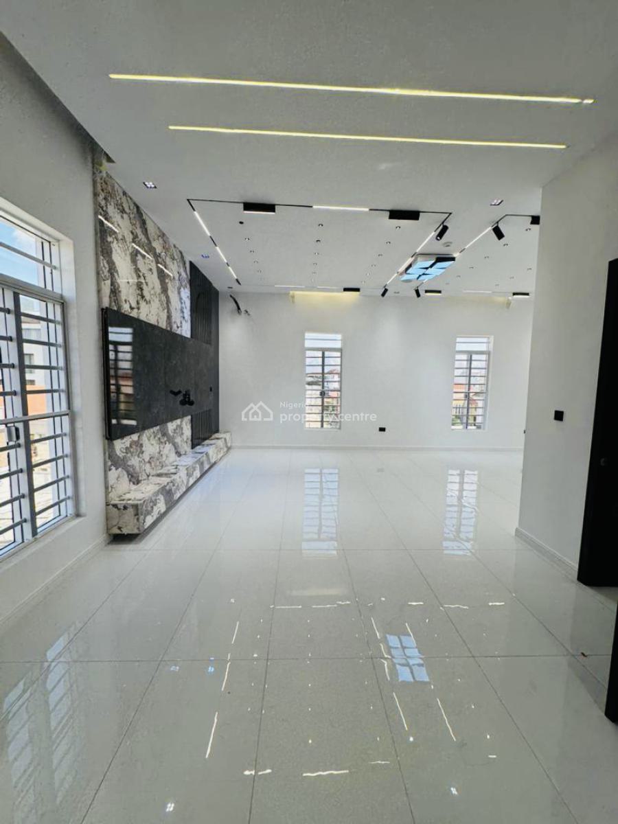 Contemporary Automated Home with Cinema, Rooftop Terrace, Gym and Pool, Lekki Phase 1, Lekki, Lagos, Detached Duplex for Sale