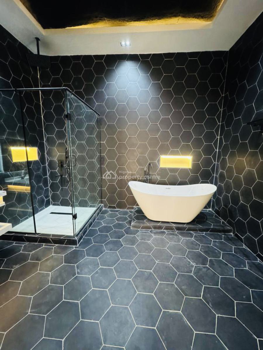 Contemporary Automated Home with Cinema, Rooftop Terrace, Gym and Pool, Lekki Phase 1, Lekki, Lagos, Detached Duplex for Sale